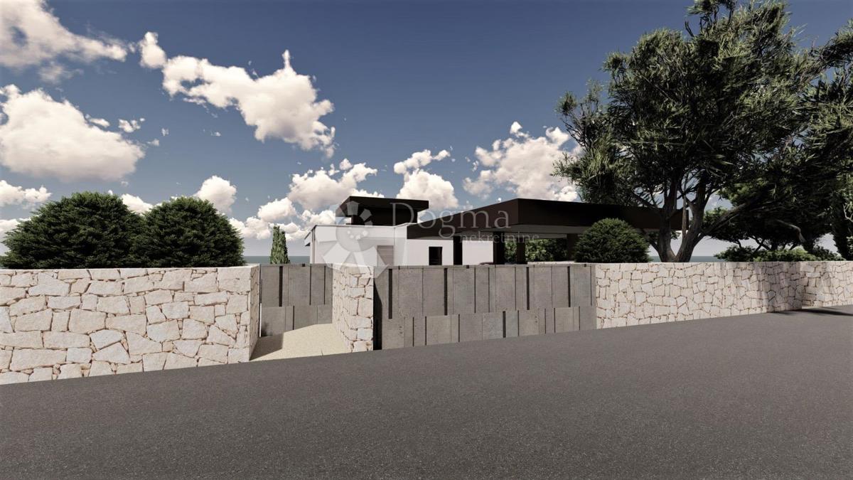 Zazidljivo zemljišče Mošćenice, Mošćenička Draga, 690m2