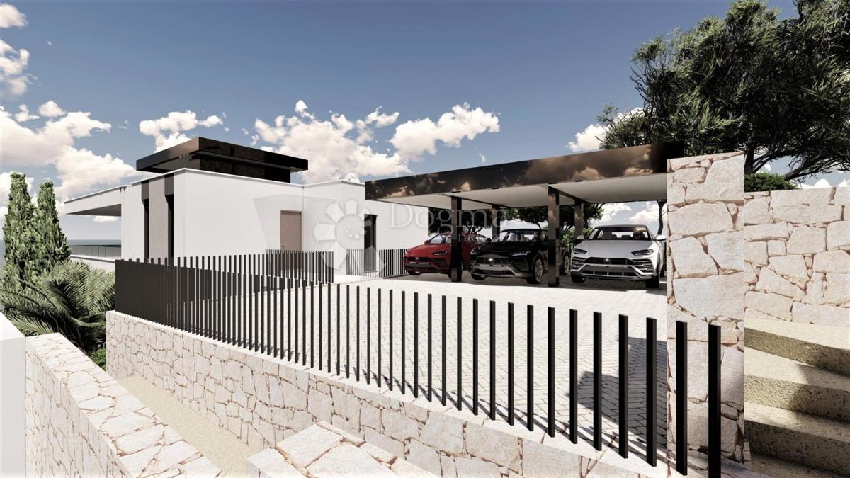 Zazidljivo zemljišče Mošćenice, Mošćenička Draga, 690m2