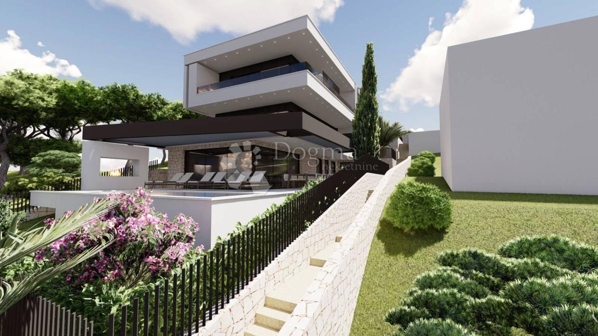 Zazidljivo zemljišče Mošćenice, Mošćenička Draga, 690m2