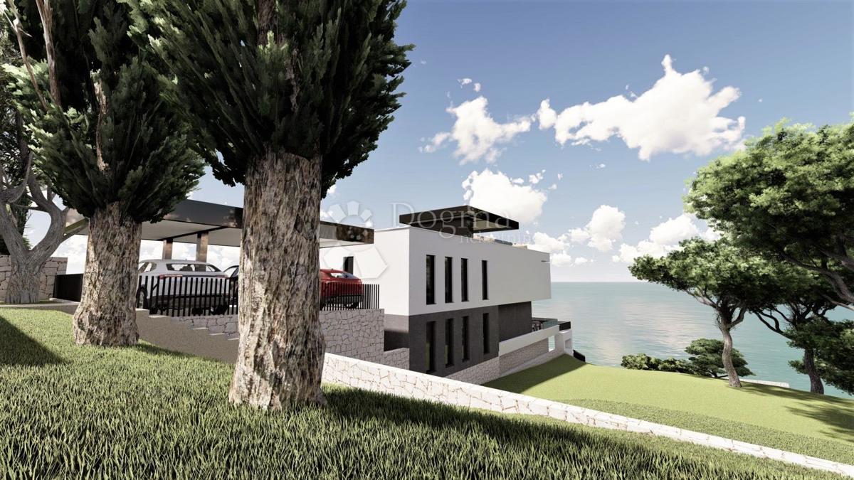 Zazidljivo zemljišče Mošćenice, Mošćenička Draga, 690m2