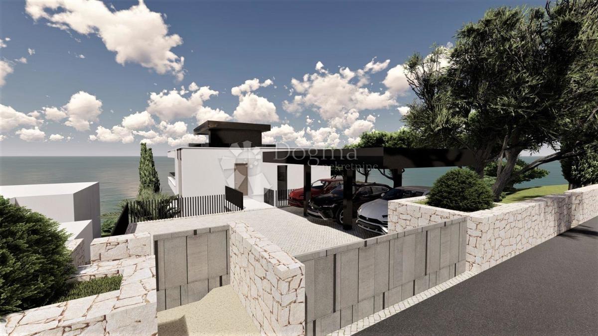 Zazidljivo zemljišče Mošćenice, Mošćenička Draga, 690m2