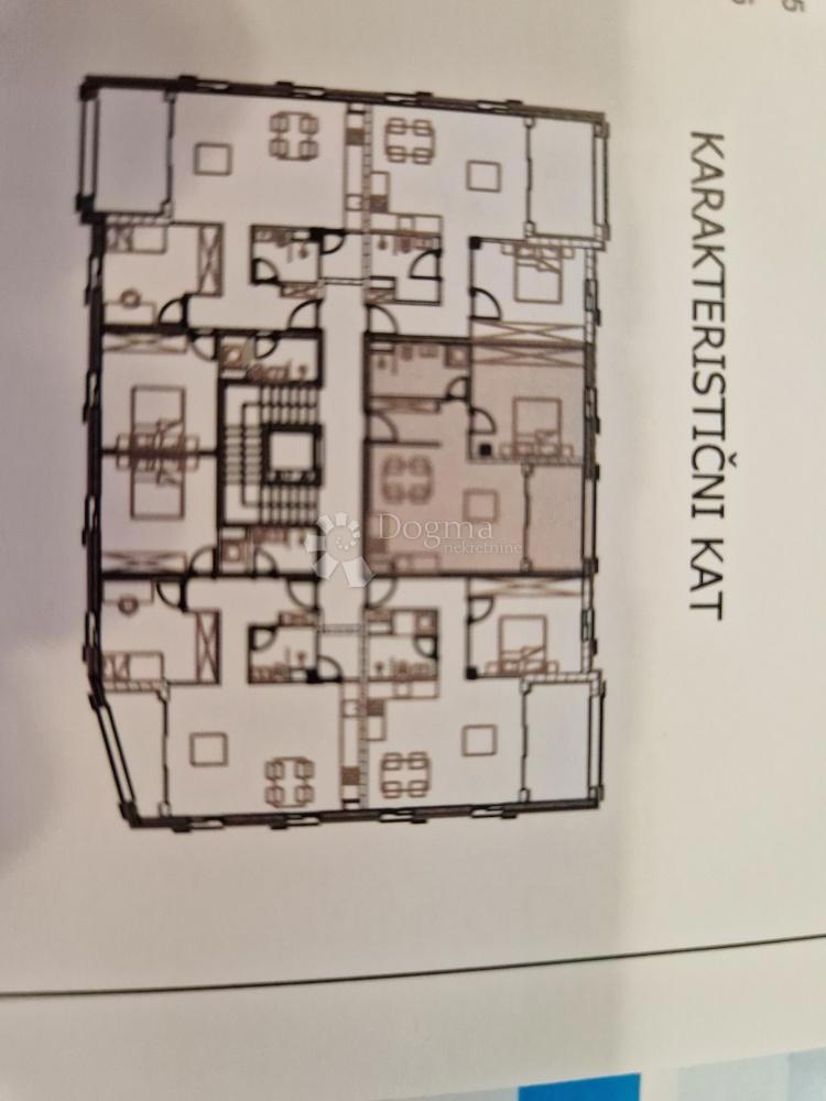 Apartma Cres, 72,35m2