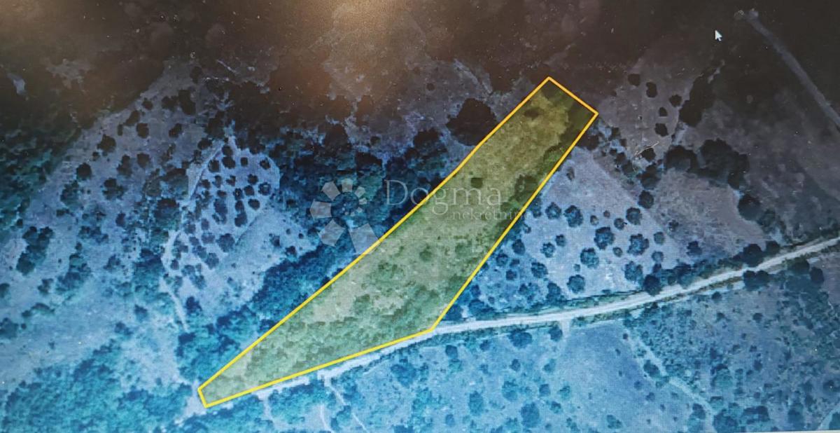 Zazidljivo zemljišče Dubrava Kod Šibenika, Šibenik - Okolica, 809m2