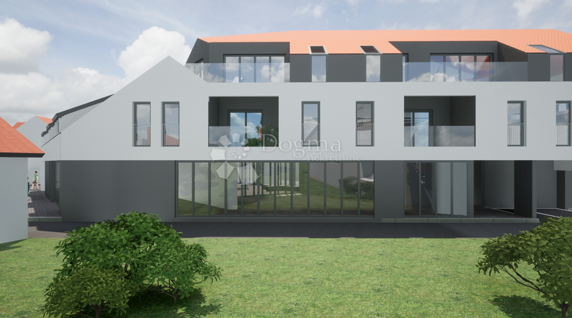 Zazidljivo zemljišče Centar, Varaždin, 1.398m2