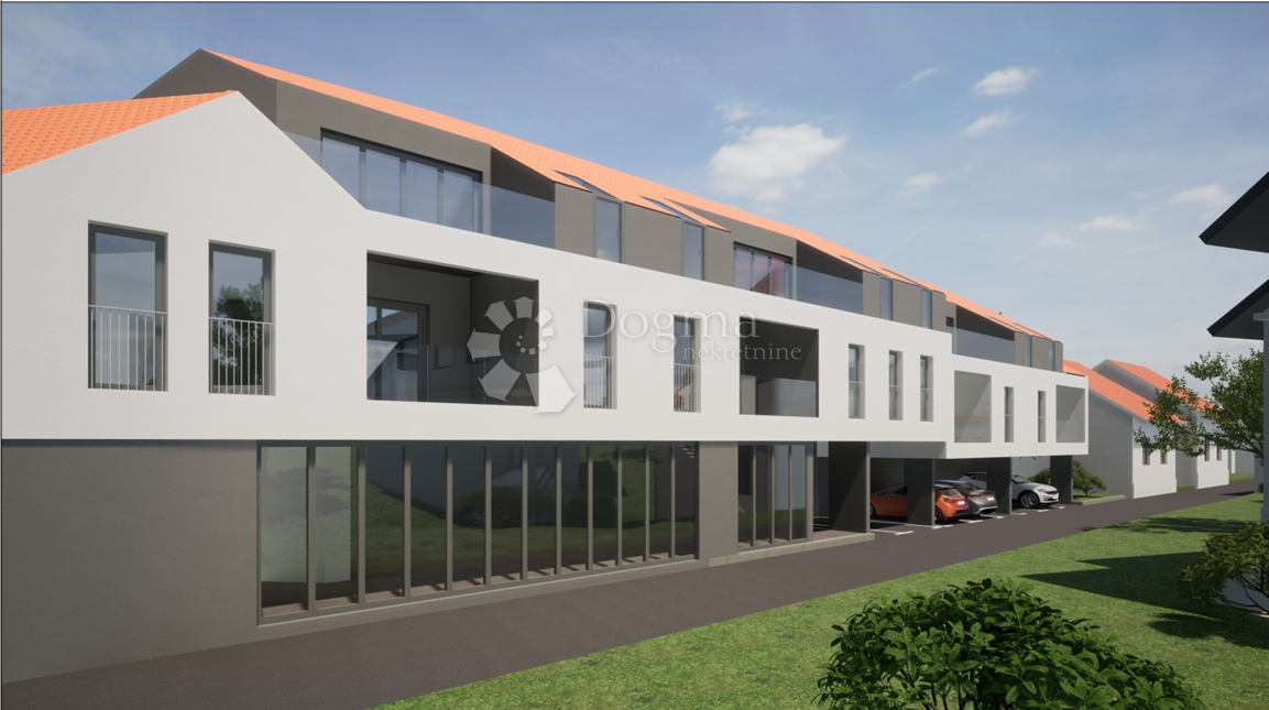 Zazidljivo zemljišče Centar, Varaždin, 1.398m2