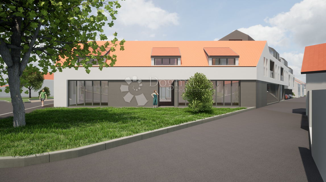 Zazidljivo zemljišče Centar, Varaždin, 1.398m2