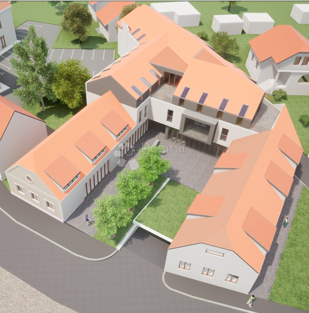 Zazidljivo zemljišče Centar, Varaždin, 1.398m2