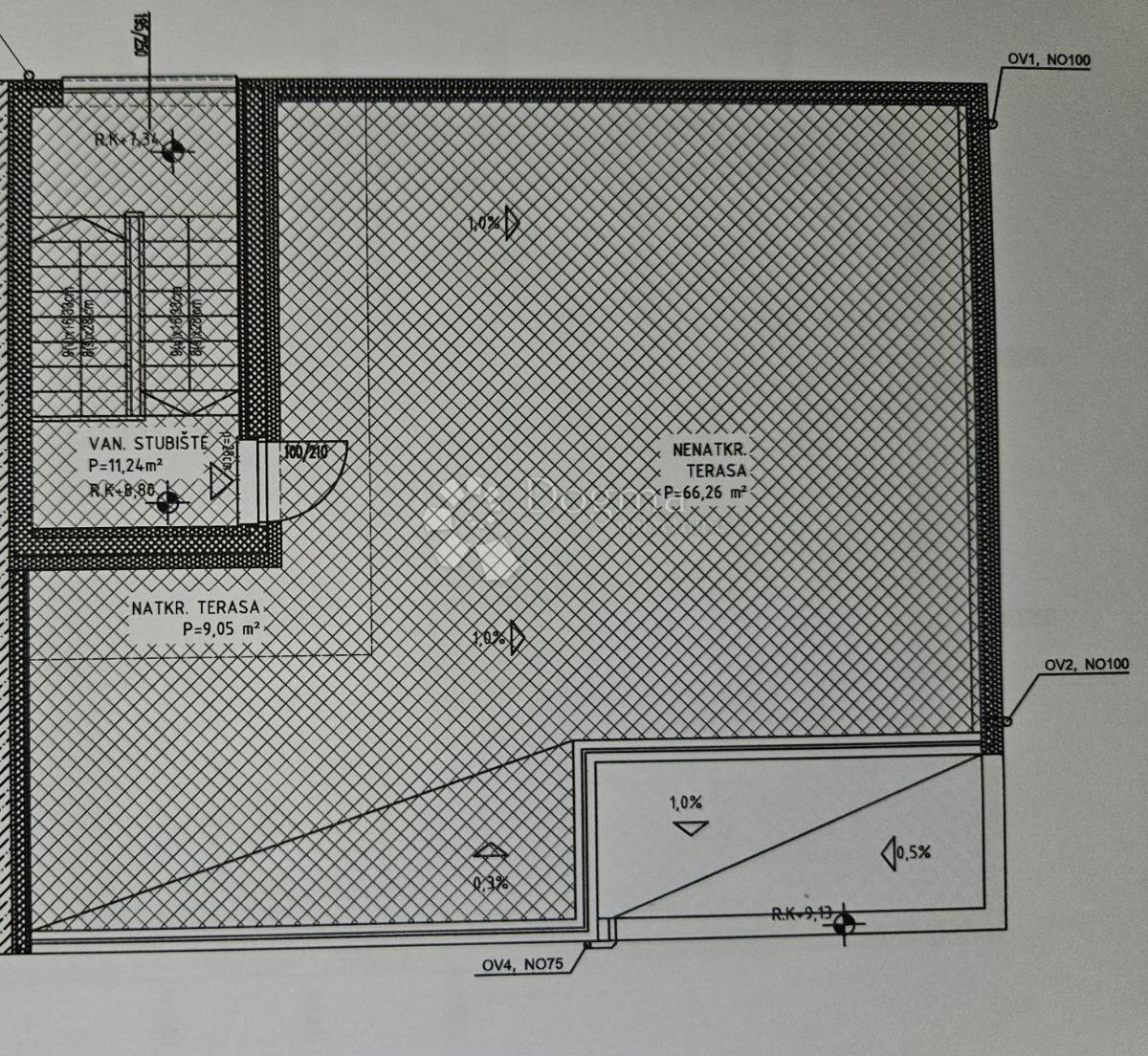 Stanovanje Kaštel Lukšić, Kaštela, 102m2