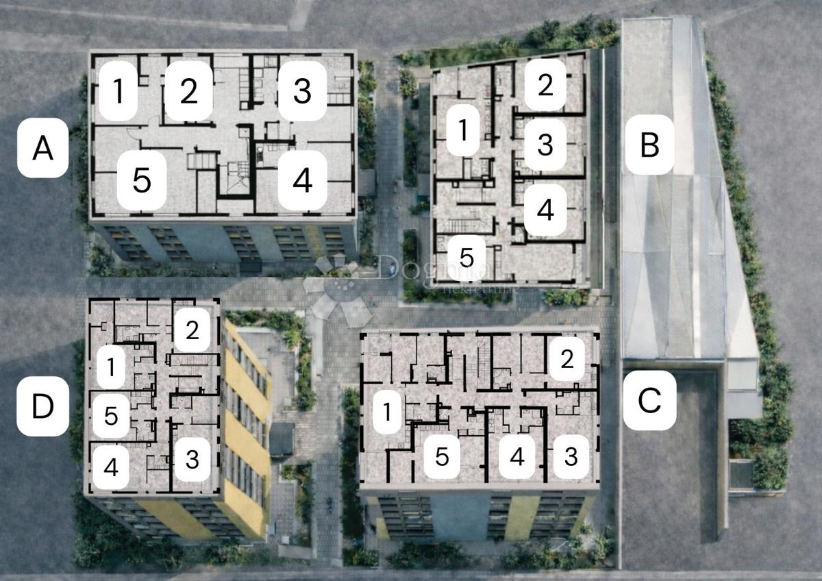Stanovanje Umag, 71,15m2