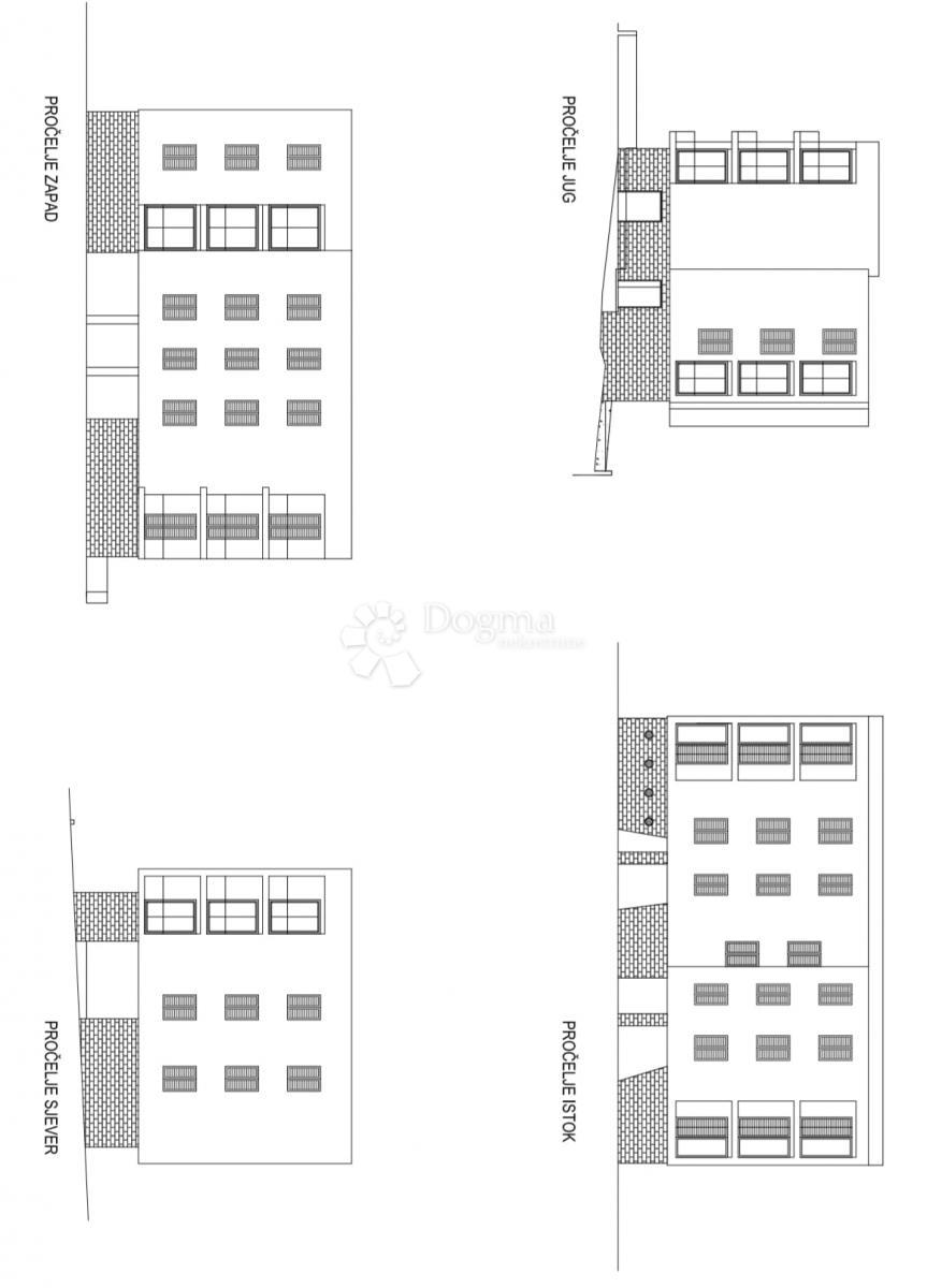 Stanovanje Vela Luka, 43,96m2
