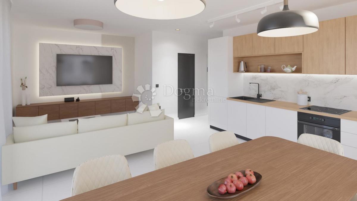 Stanovanje Vinjerac, Posedarje, 77,89m2