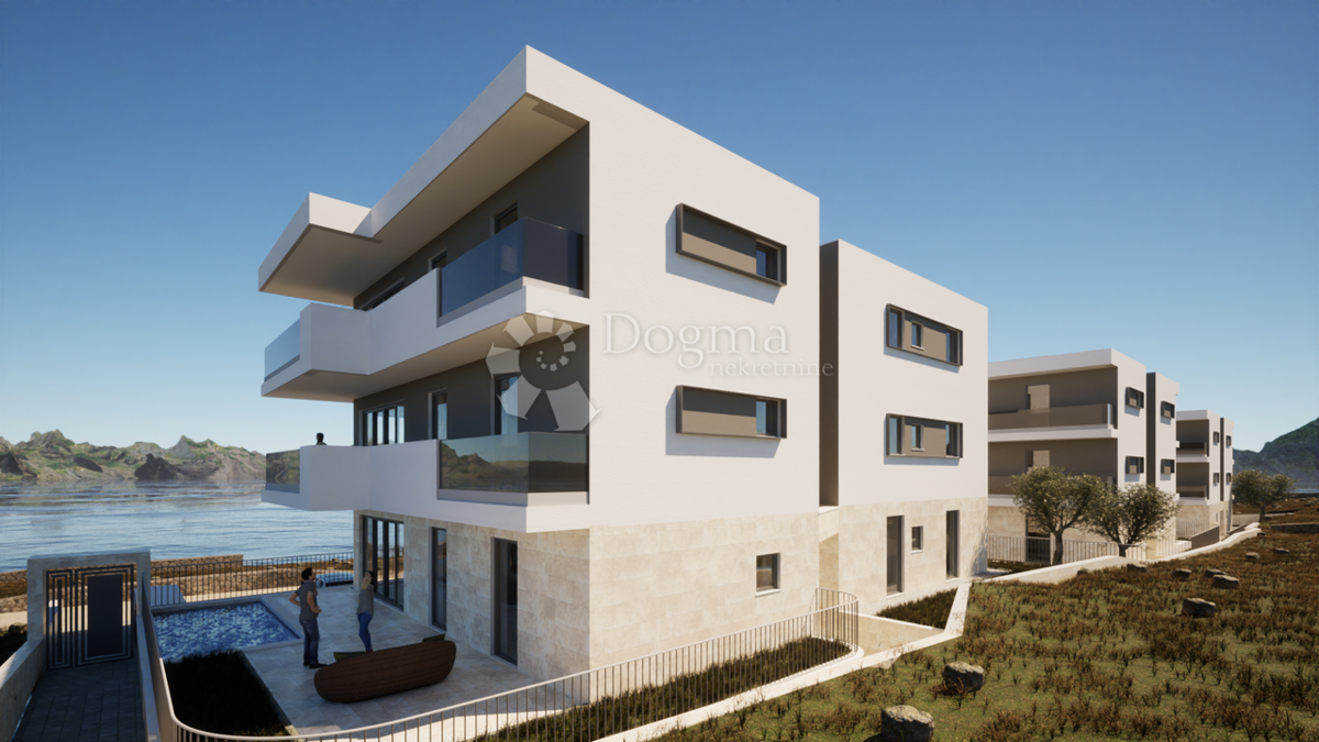 Stanovanje Vinjerac, Posedarje, 77,89m2