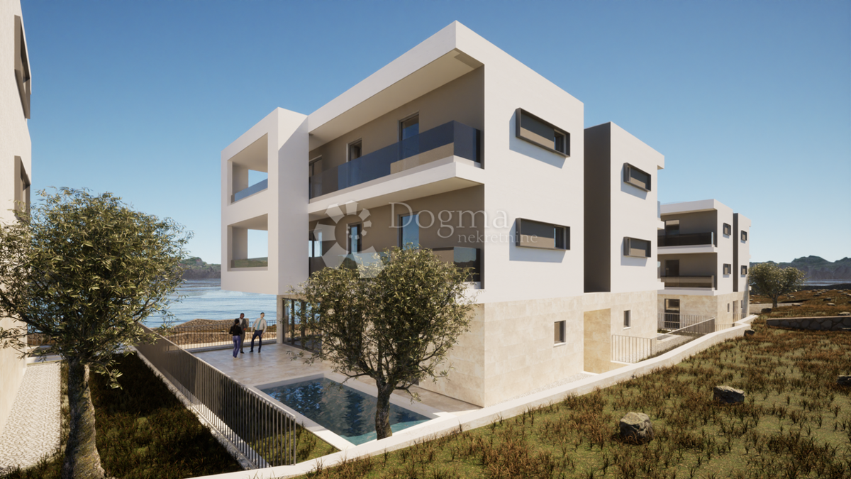 Stanovanje Vinjerac, Posedarje, 77,89m2