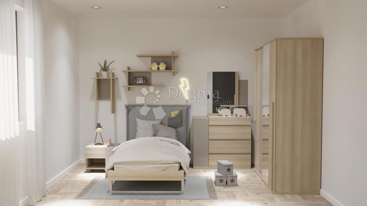 Stanovanje Vinjerac, Posedarje, 77,89m2