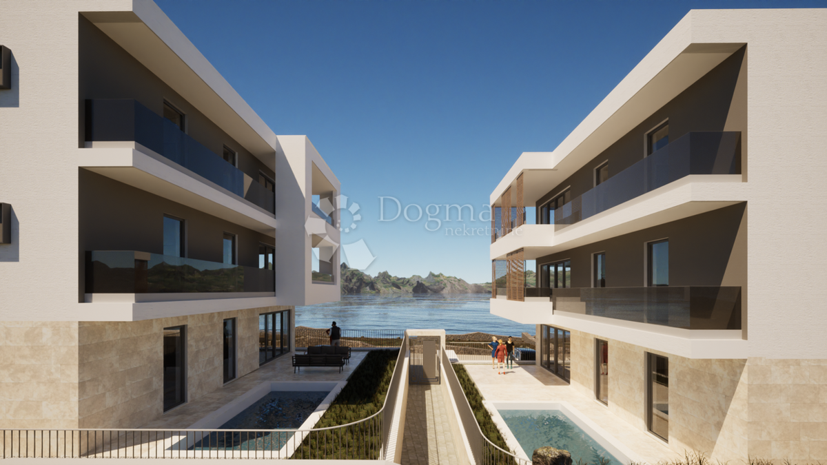 Stanovanje Vinjerac, Posedarje, 77,89m2