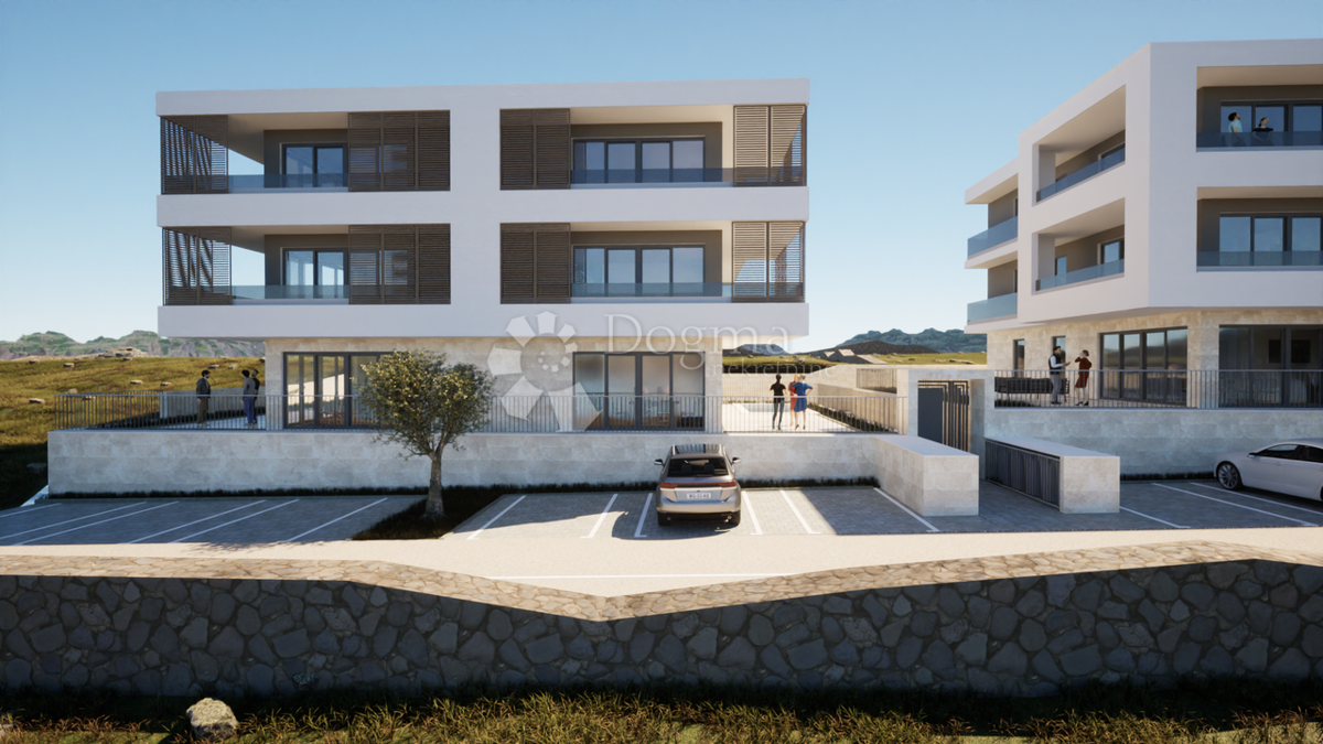 Stanovanje Vinjerac, Posedarje, 77,89m2