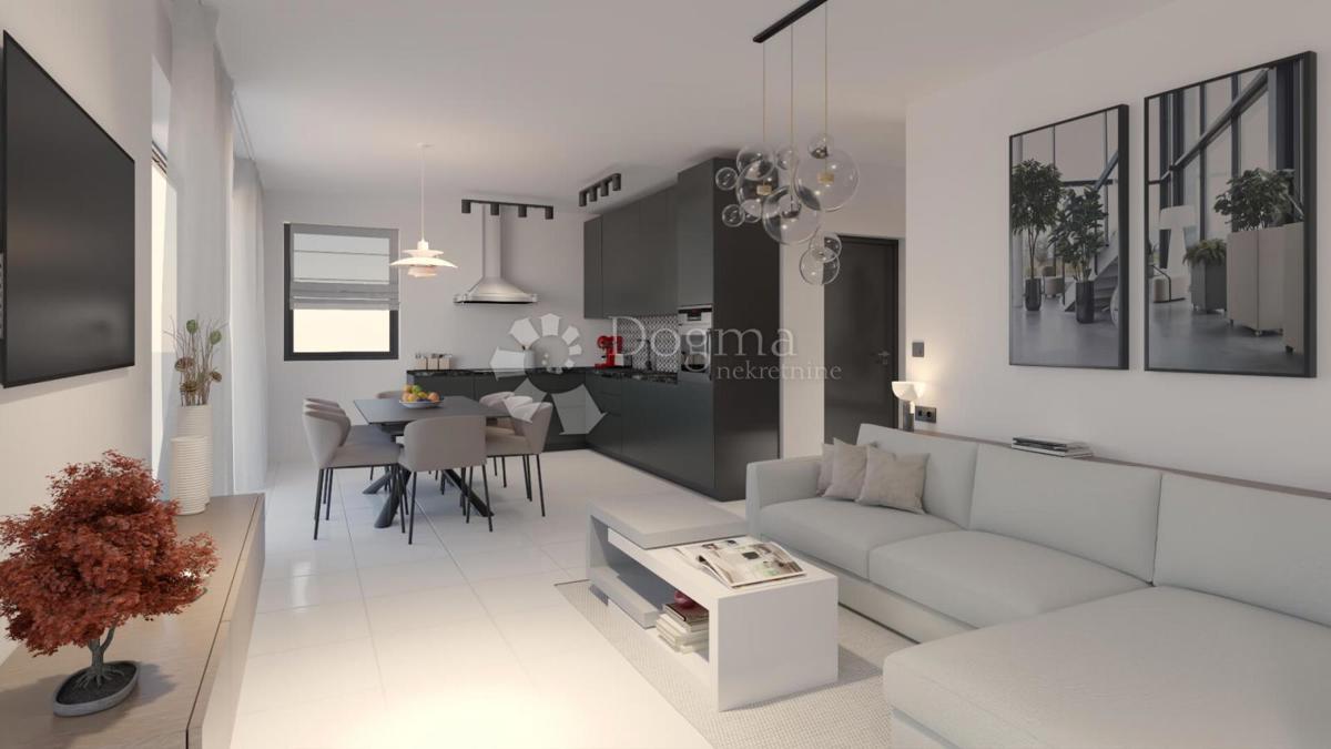 Stanovanje Vinjerac, Posedarje, 77,89m2