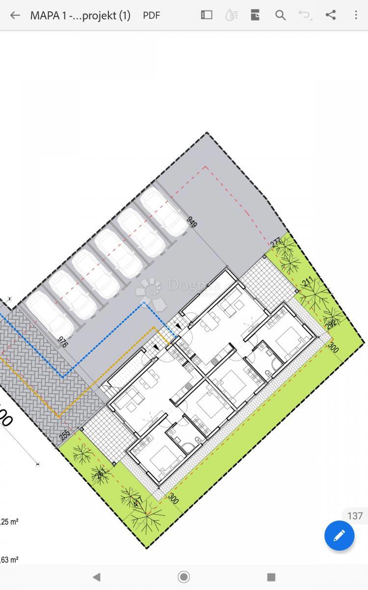 Apartma Vir, 64,20m2