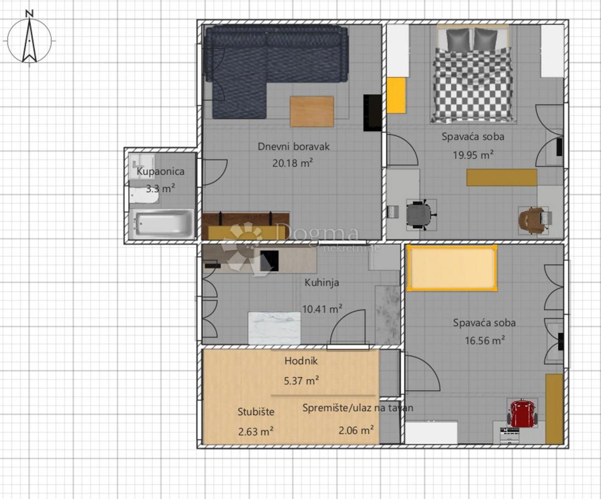 Hiša Gornja Dubrava, 210m2