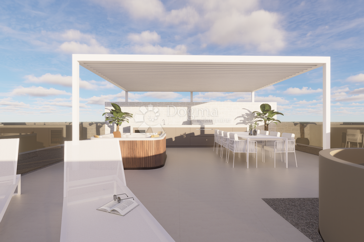 Stanovanje Primošten, 97,10m2