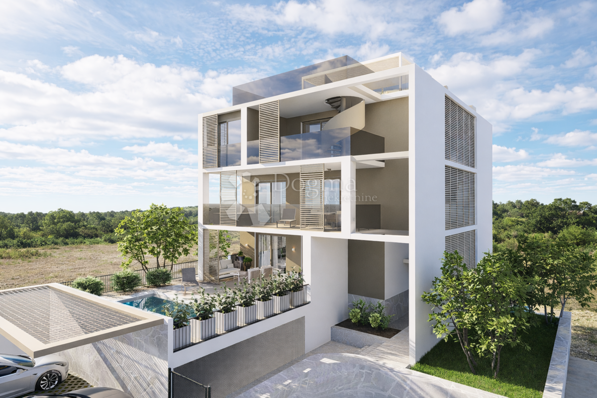 Stanovanje Primošten, 97,10m2