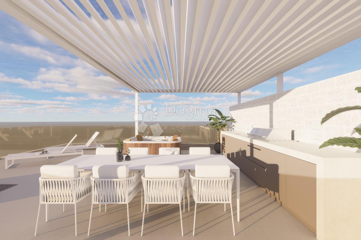 Stanovanje Primošten, 97,10m2