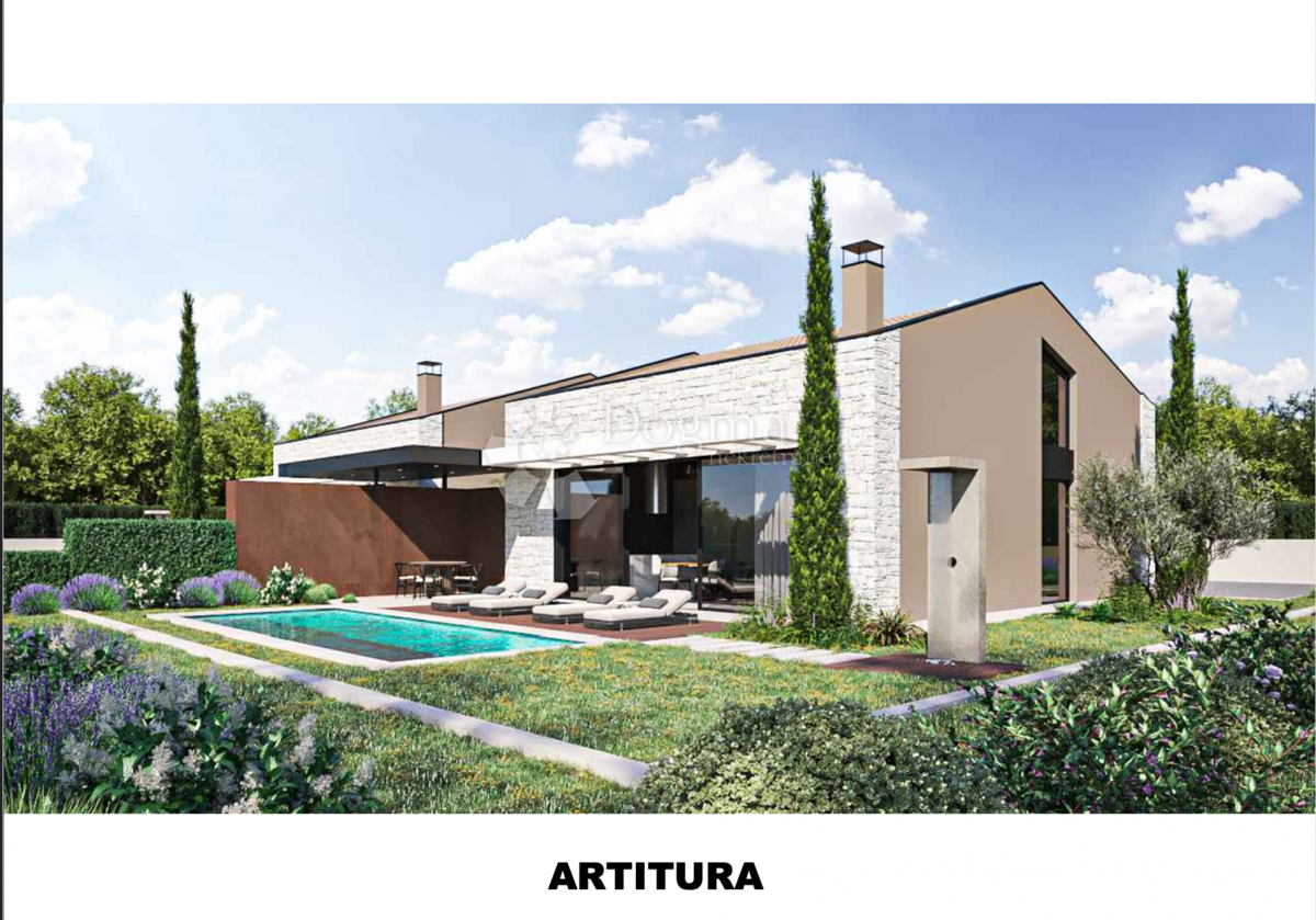 Hiša Gedići, Poreč, 115m2