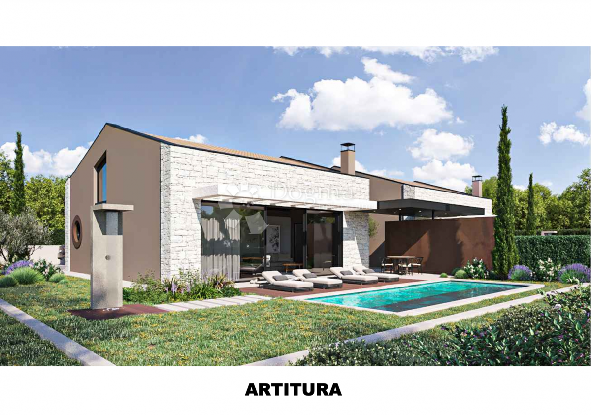 Hiša Gedići, Poreč, 115m2