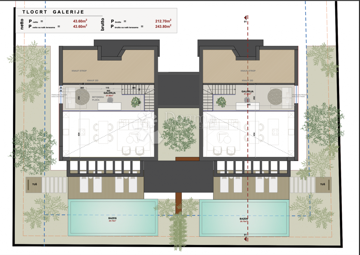 Hiša Gedići, Poreč, 115m2