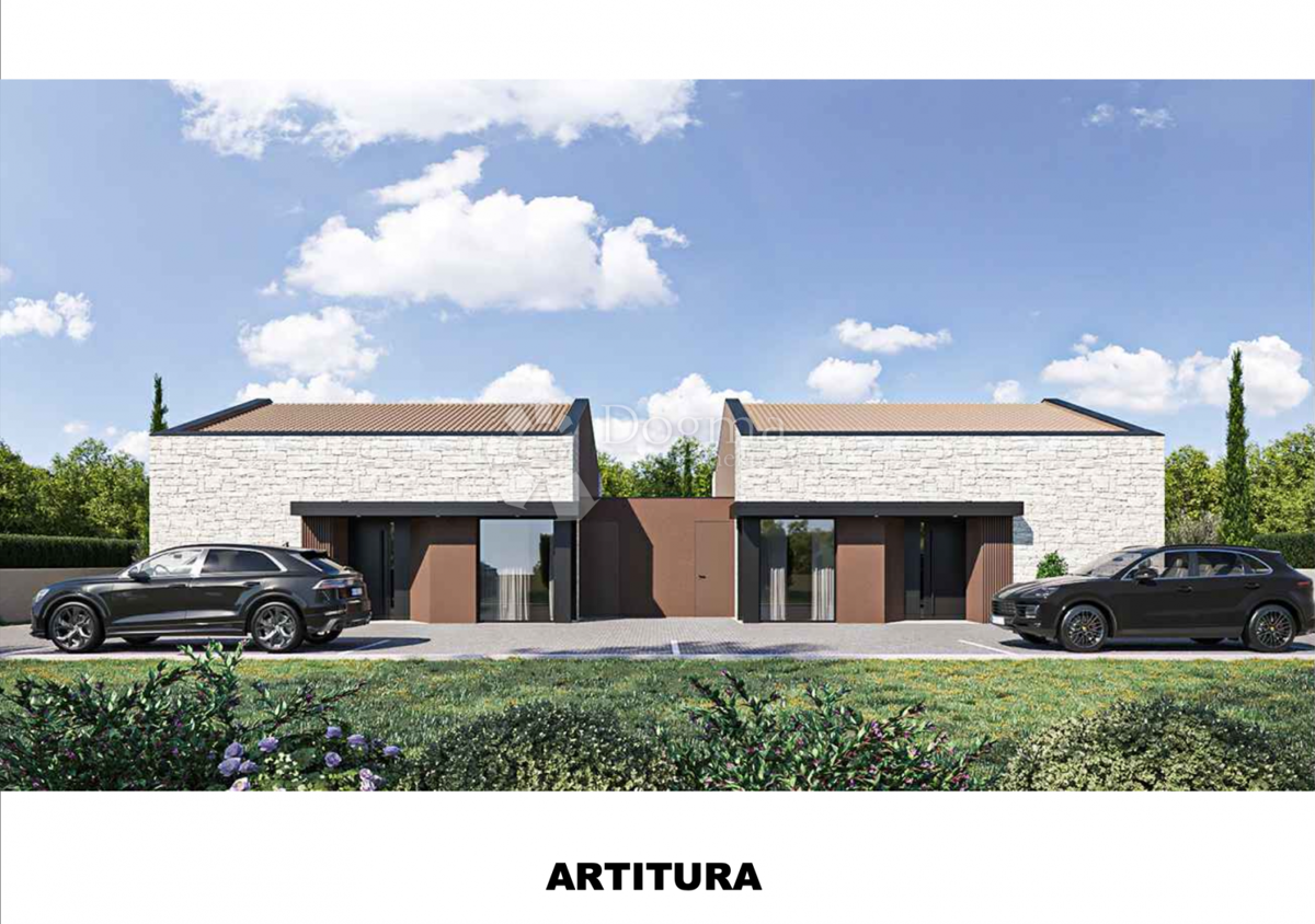 Hiša Gedići, Poreč, 115m2