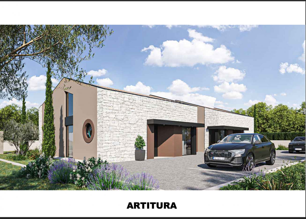 Hiša Gedići, Poreč, 115m2