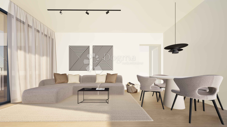 Apartma Postira, 62,92m2