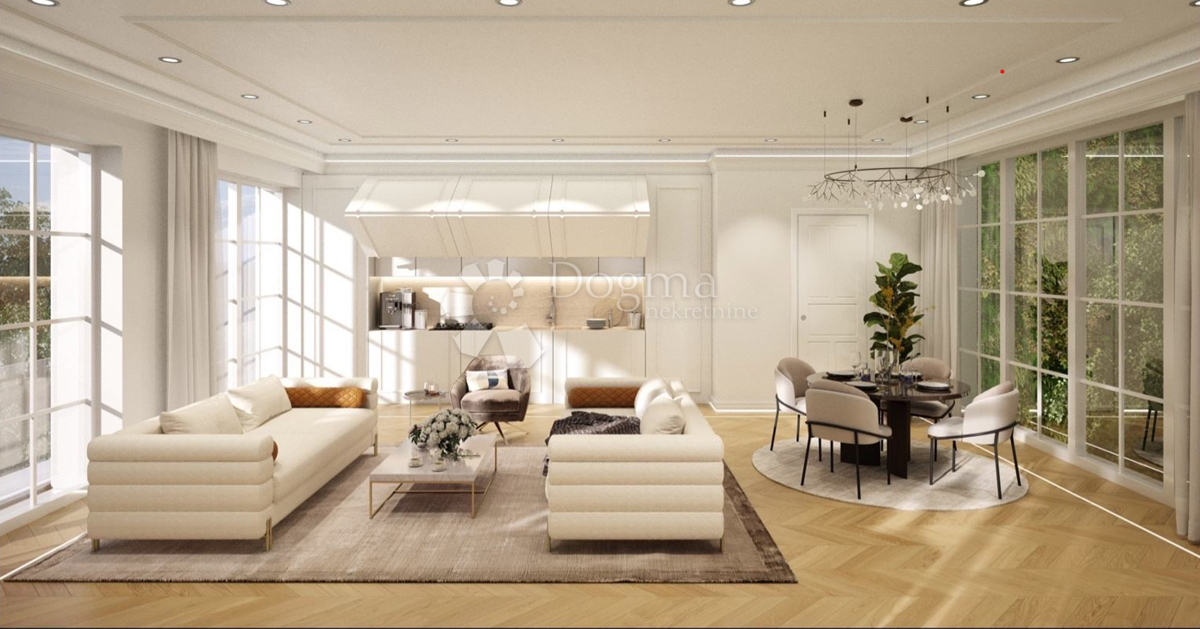 Stanovanje Srebrnjak, Maksimir, 148,69m2