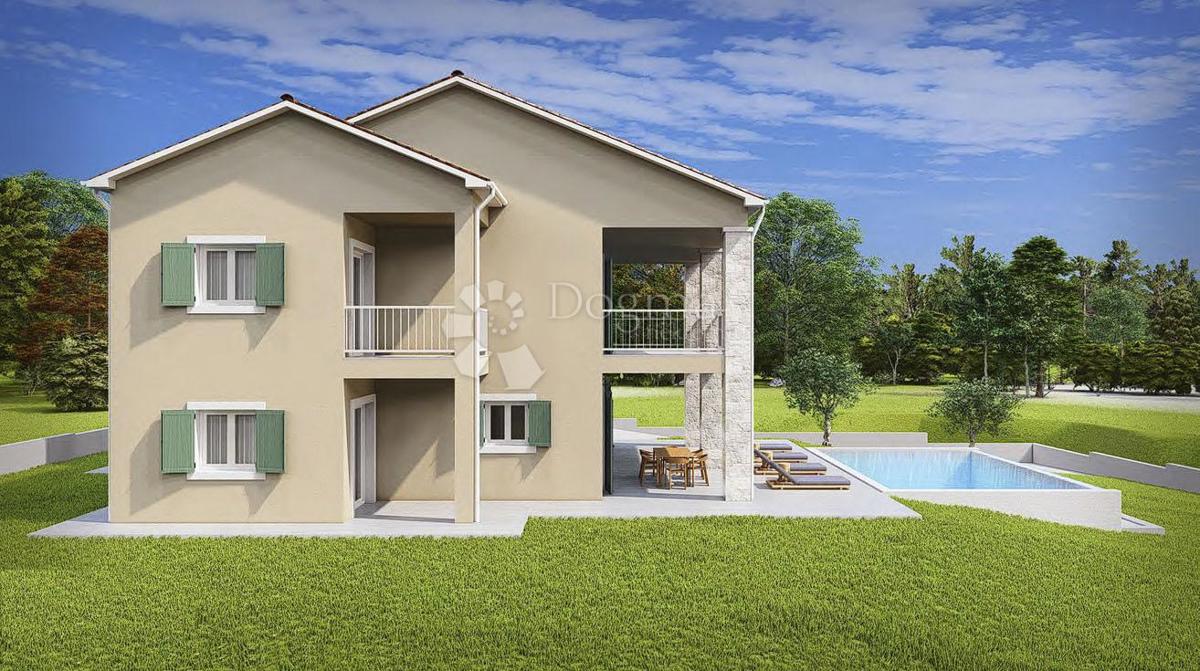 Zazidljivo zemljišče Žminj, 1.750m2