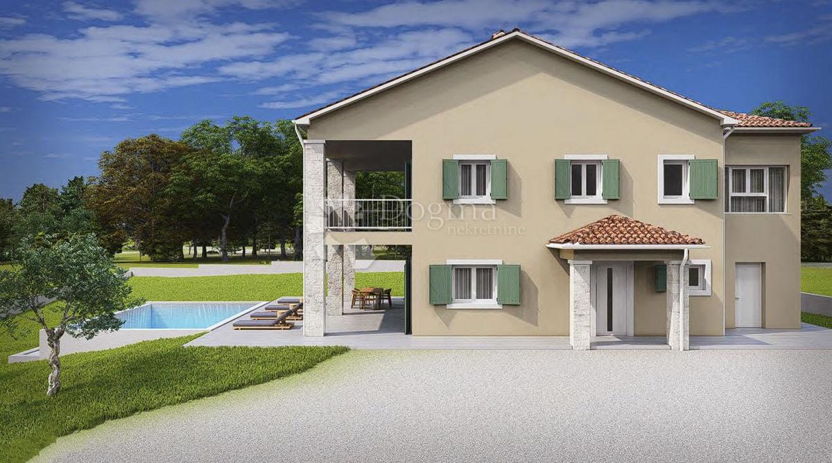 Zazidljivo zemljišče Žminj, 1.750m2