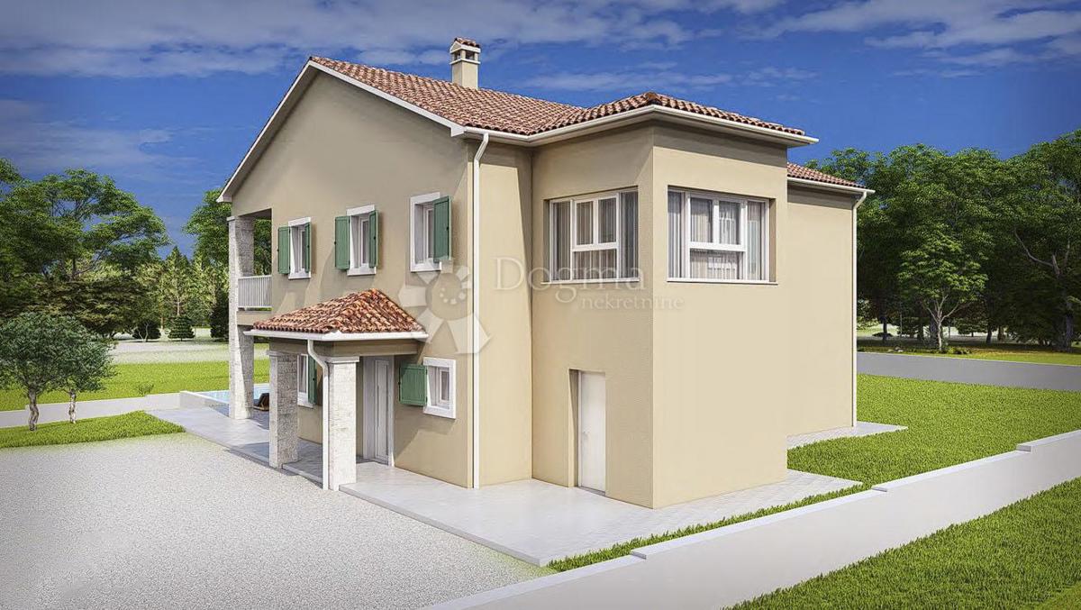 Zazidljivo zemljišče Žminj, 1.750m2