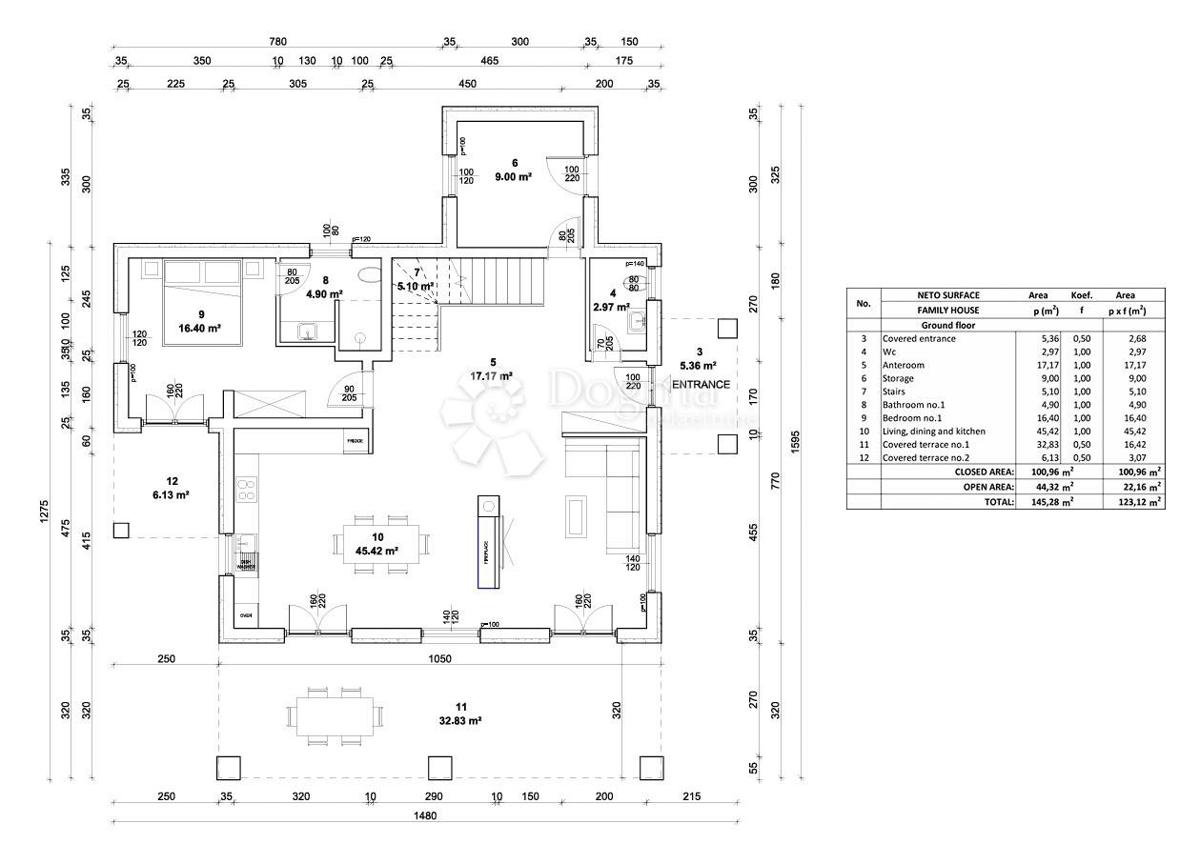 Zazidljivo zemljišče Žminj, 1.750m2