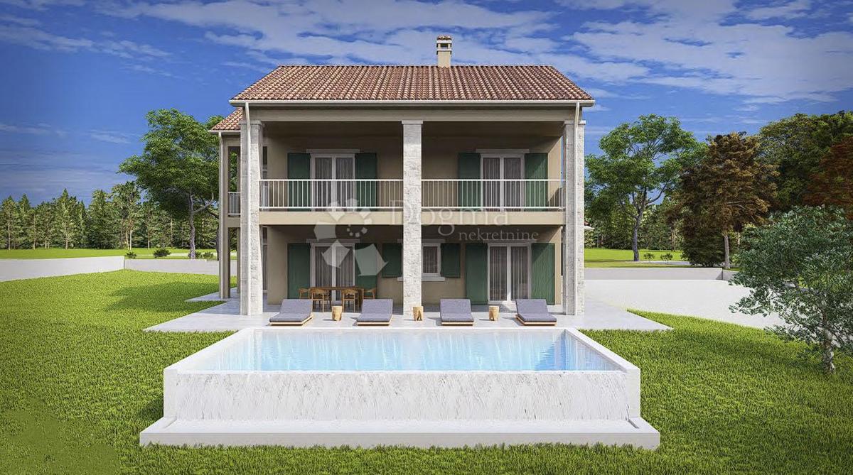 Zazidljivo zemljišče Žminj, 1.750m2