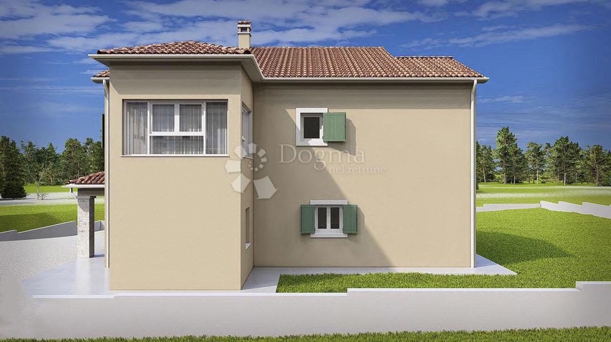 Zazidljivo zemljišče Žminj, 1.750m2