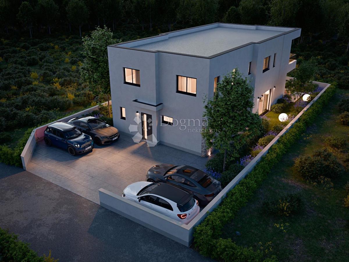 Hiša Brodarica, Šibenik - Okolica, 123,31m2