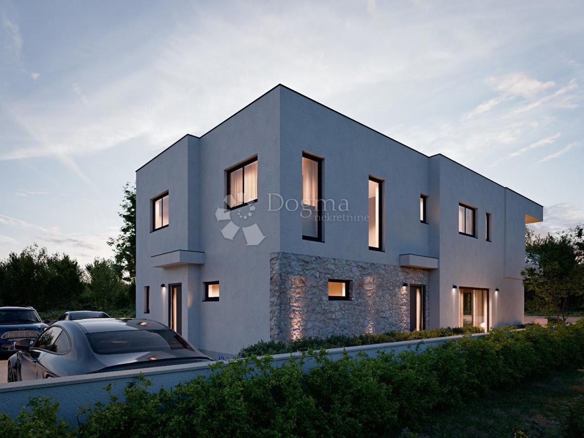 Hiša Brodarica, Šibenik - Okolica, 123,31m2