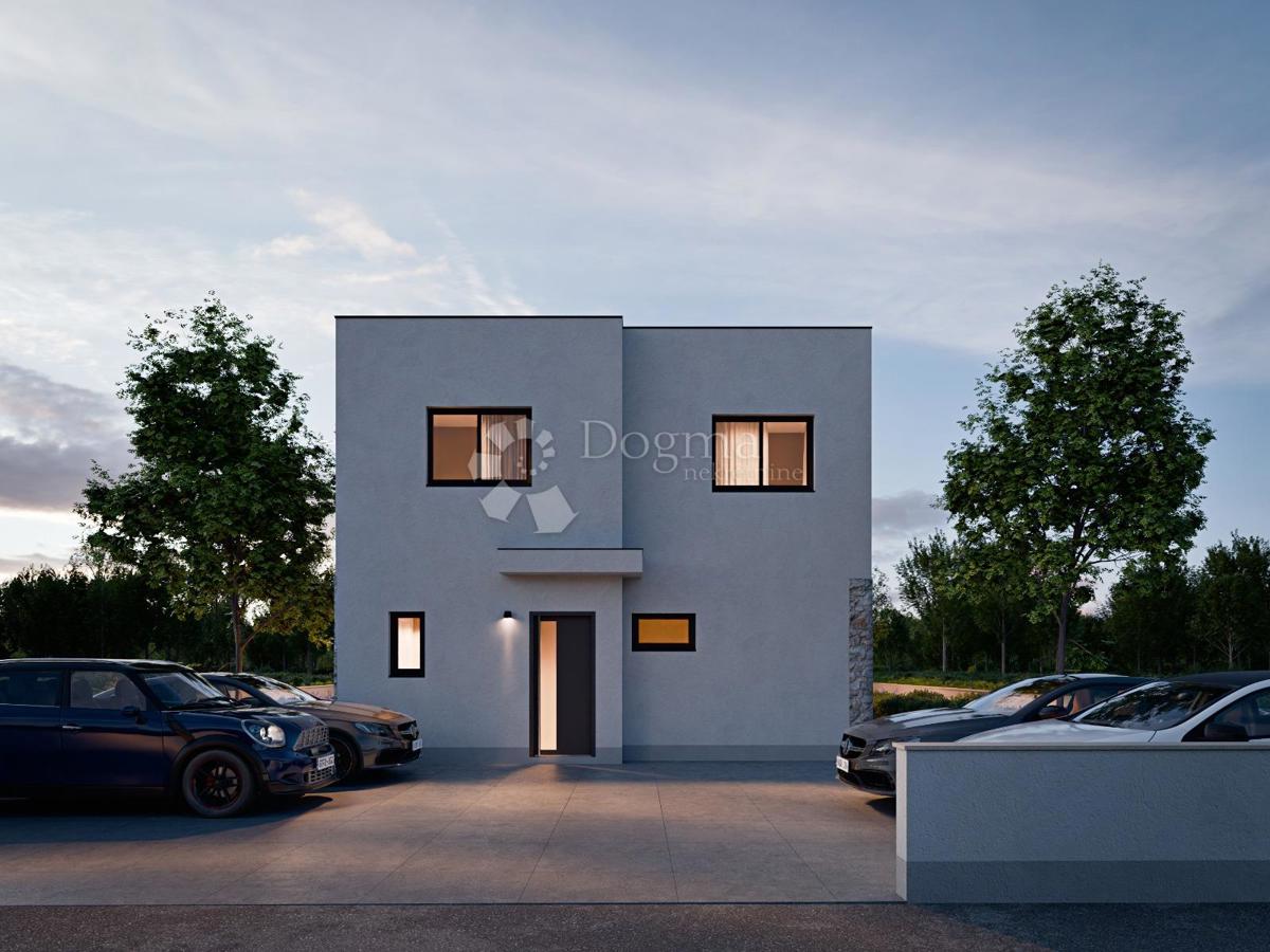 Hiša Brodarica, Šibenik - Okolica, 123,31m2