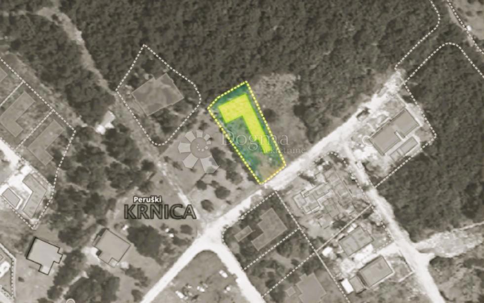Zazidljivo zemljišče Peruški, Marčana, 862m2
