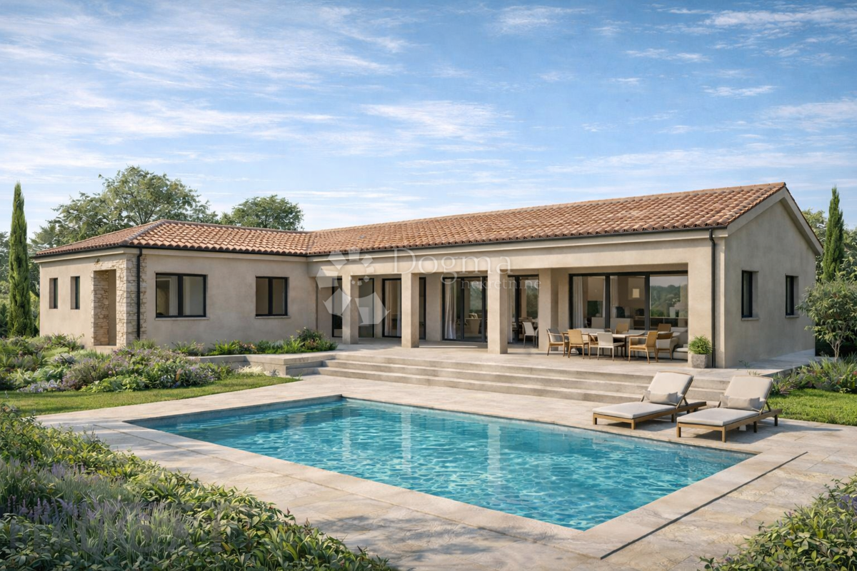 Zazidljivo zemljišče Peruški, Marčana, 862m2