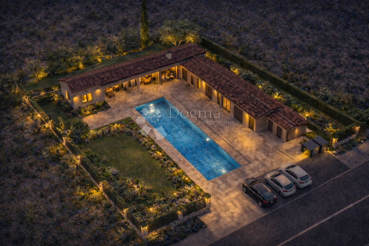 Zazidljivo zemljišče Peruški, Marčana, 862m2