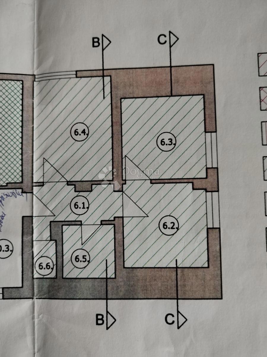 Stanovanje Dubrava, 45,84m2