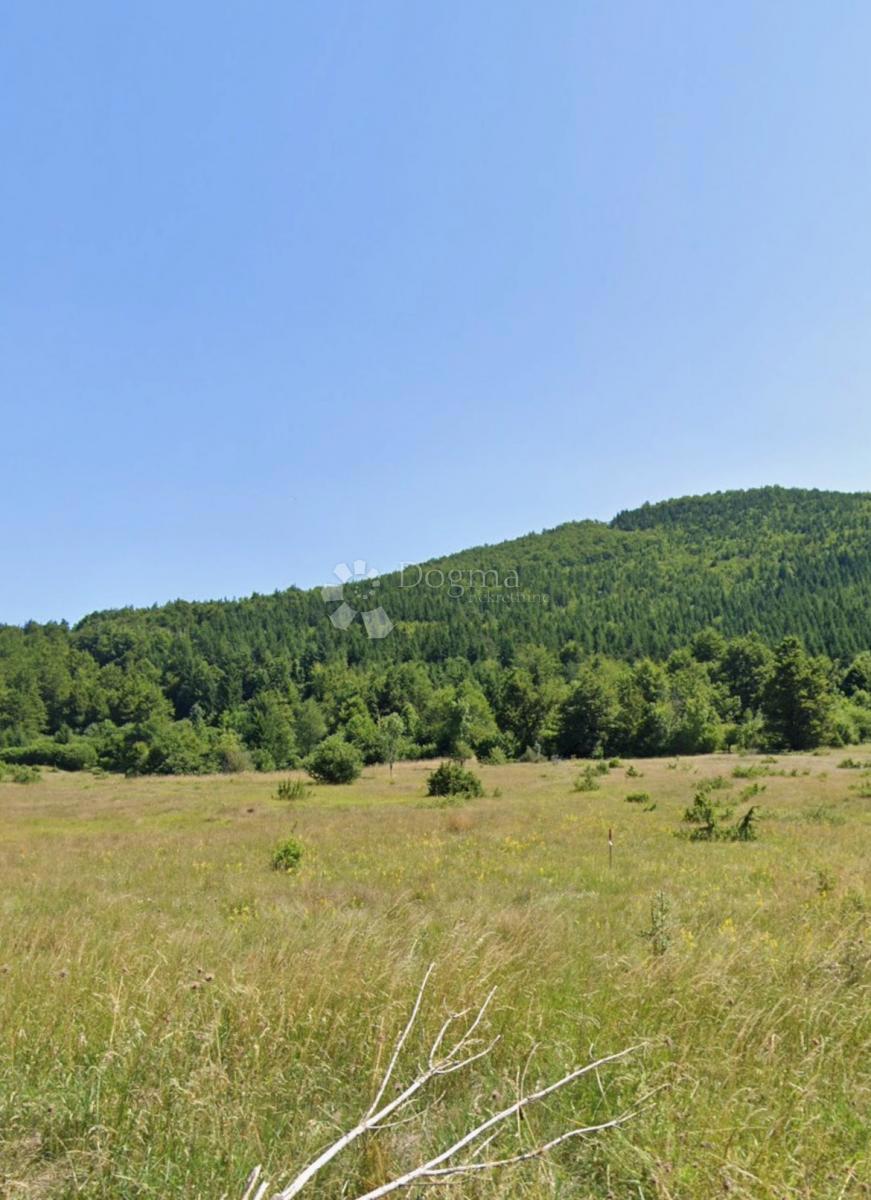 Zazidljivo zemljišče Mrkopalj, 3.460m2