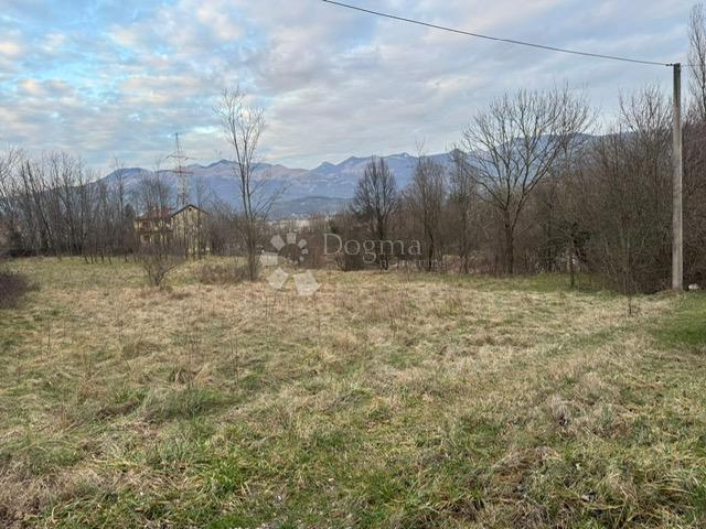 Zazidljivo zemljišče Klana, 1.657m2