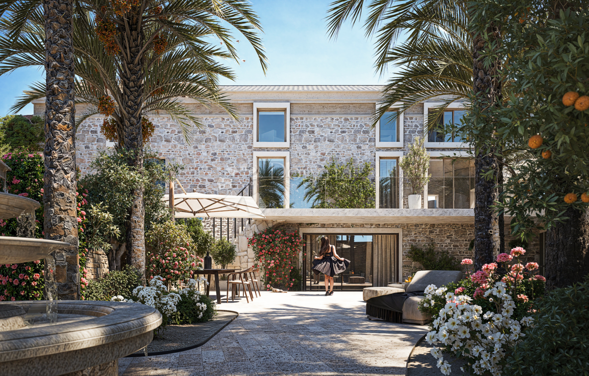 Hiša Supetar, 154m2