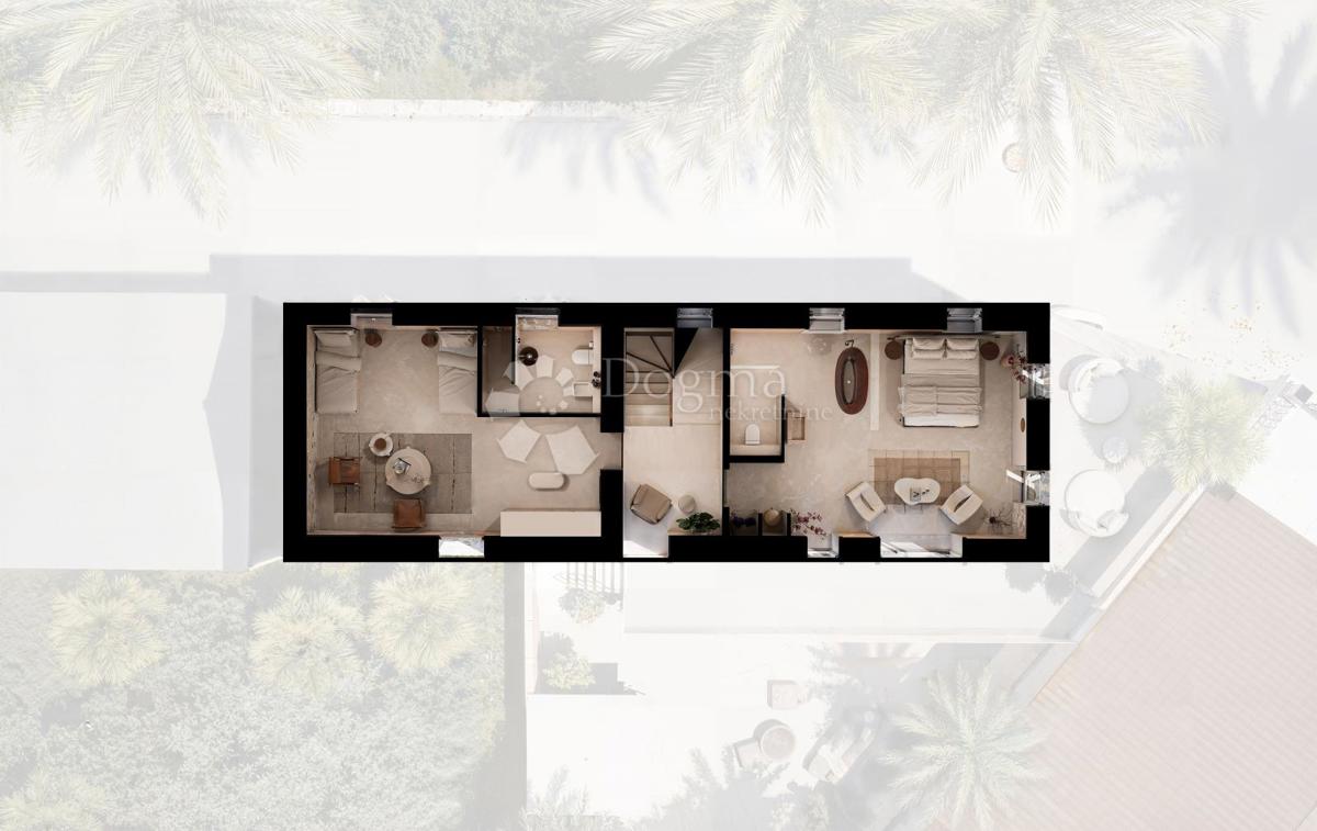 Hiša Supetar, 154m2